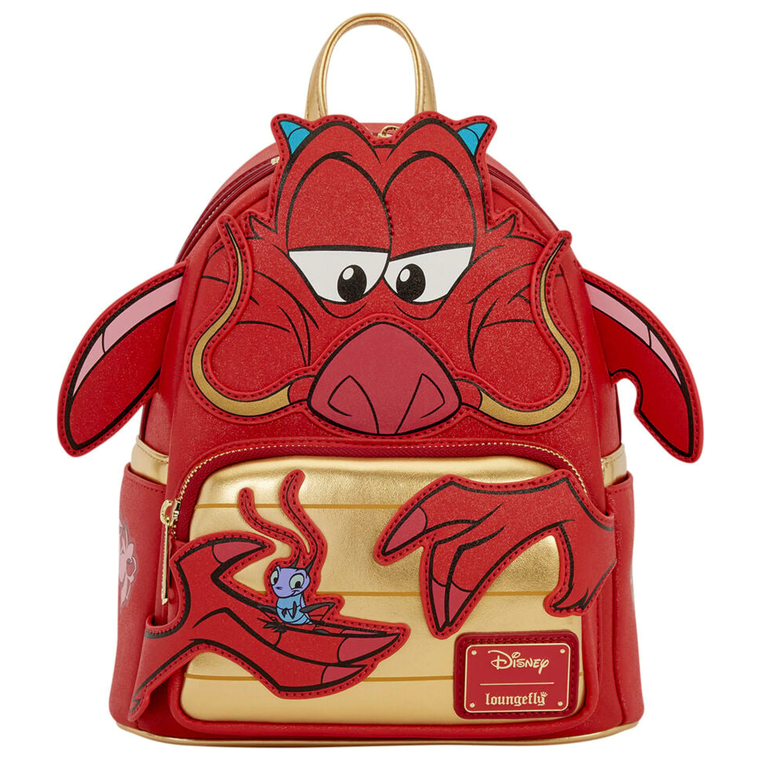 Loungefly Disney Mulan Mushu táska hátizsák termékfotó