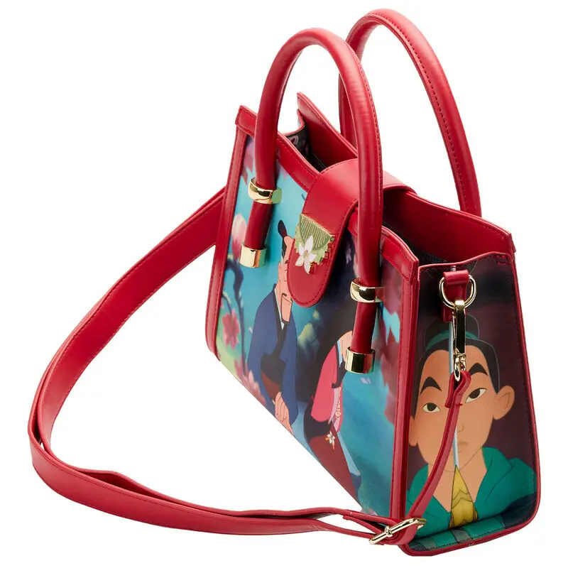 Loungefly Disney Mulan Princess keresztpántos táska termékfotó
