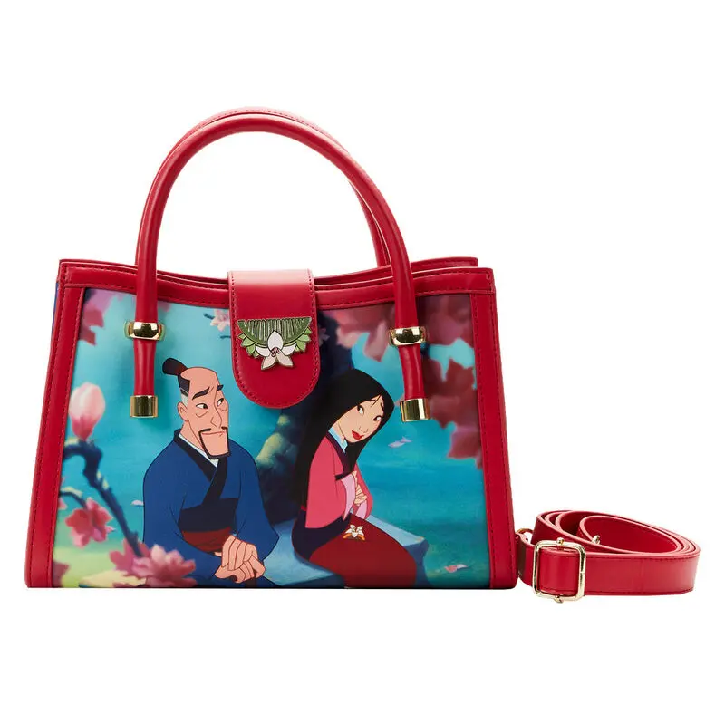 Loungefly Disney Mulan Princess keresztpántos táska termékfotó