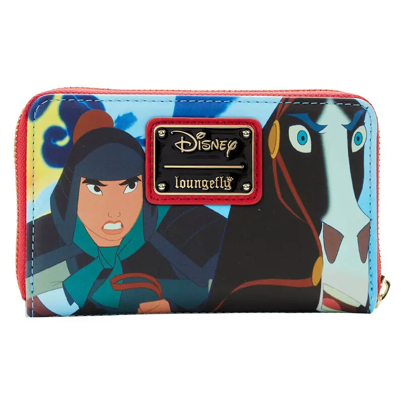 Loungefly Disney Mulan Princess pénztárca termékfotó