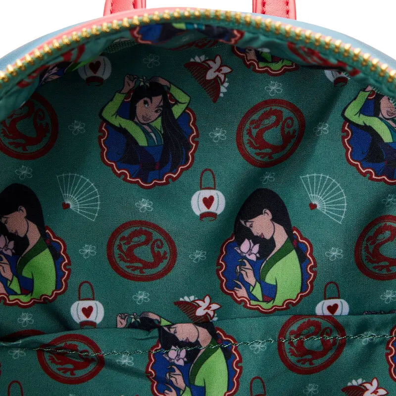 Loungefly Disney Mulan Princess táska hátizsák 25cm termékfotó