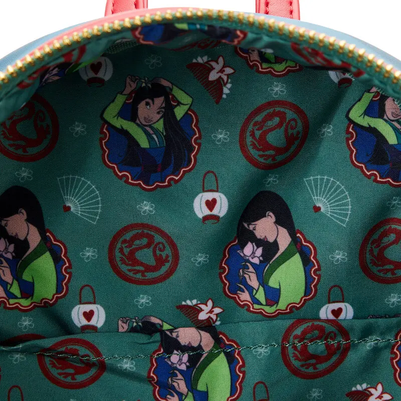 Loungefly Disney Mulan Princess backpack 25cm termékfotó