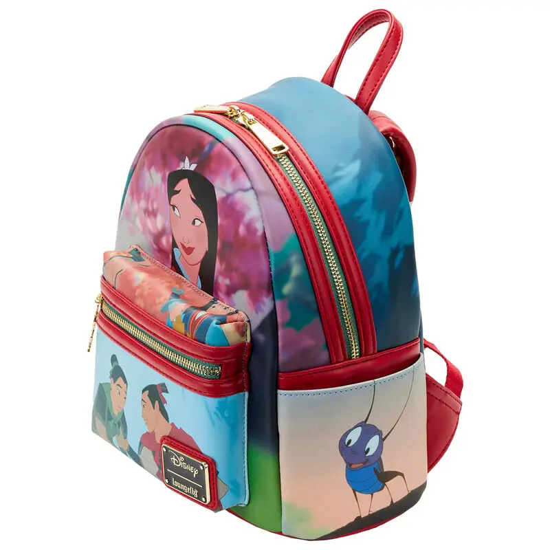 Loungefly Disney Mulan Princess táska hátizsák 25cm termékfotó