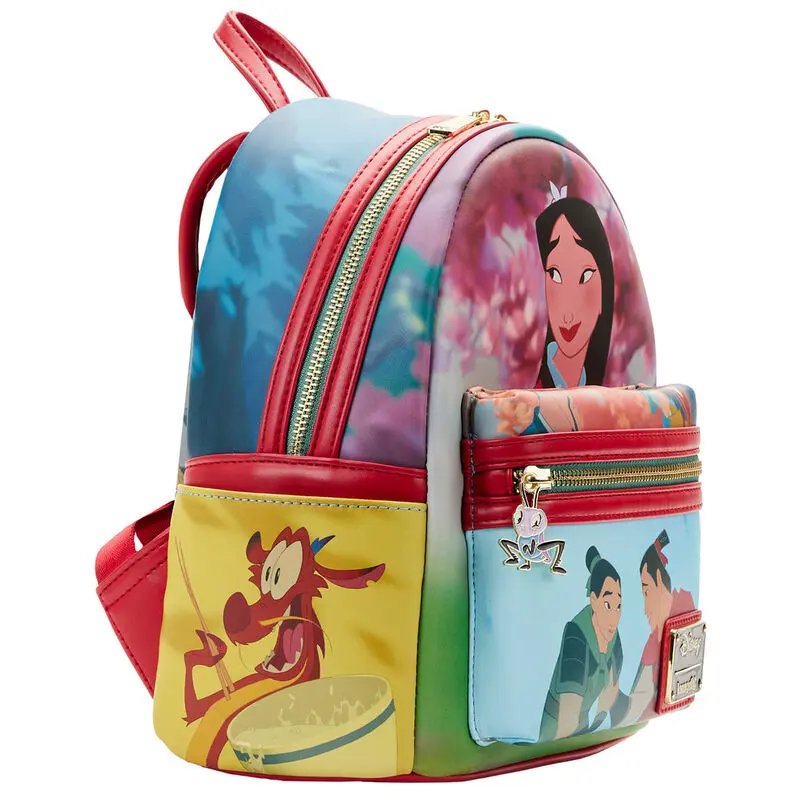 Loungefly Disney Mulan Princess táska hátizsák 25cm termékfotó