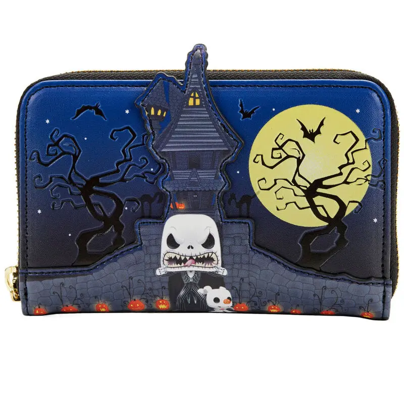 Loungefly Disney Nightmare Before Christmas Jack Skellington pénztárca termékfotó