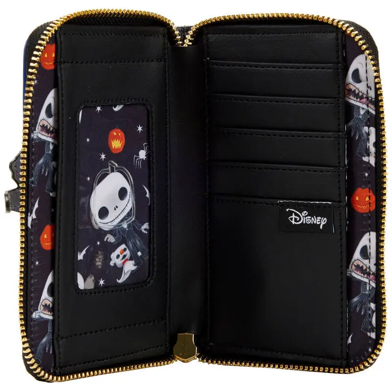 Loungefly Disney Nightmare Before Christmas Jack Skellington pénztárca termékfotó