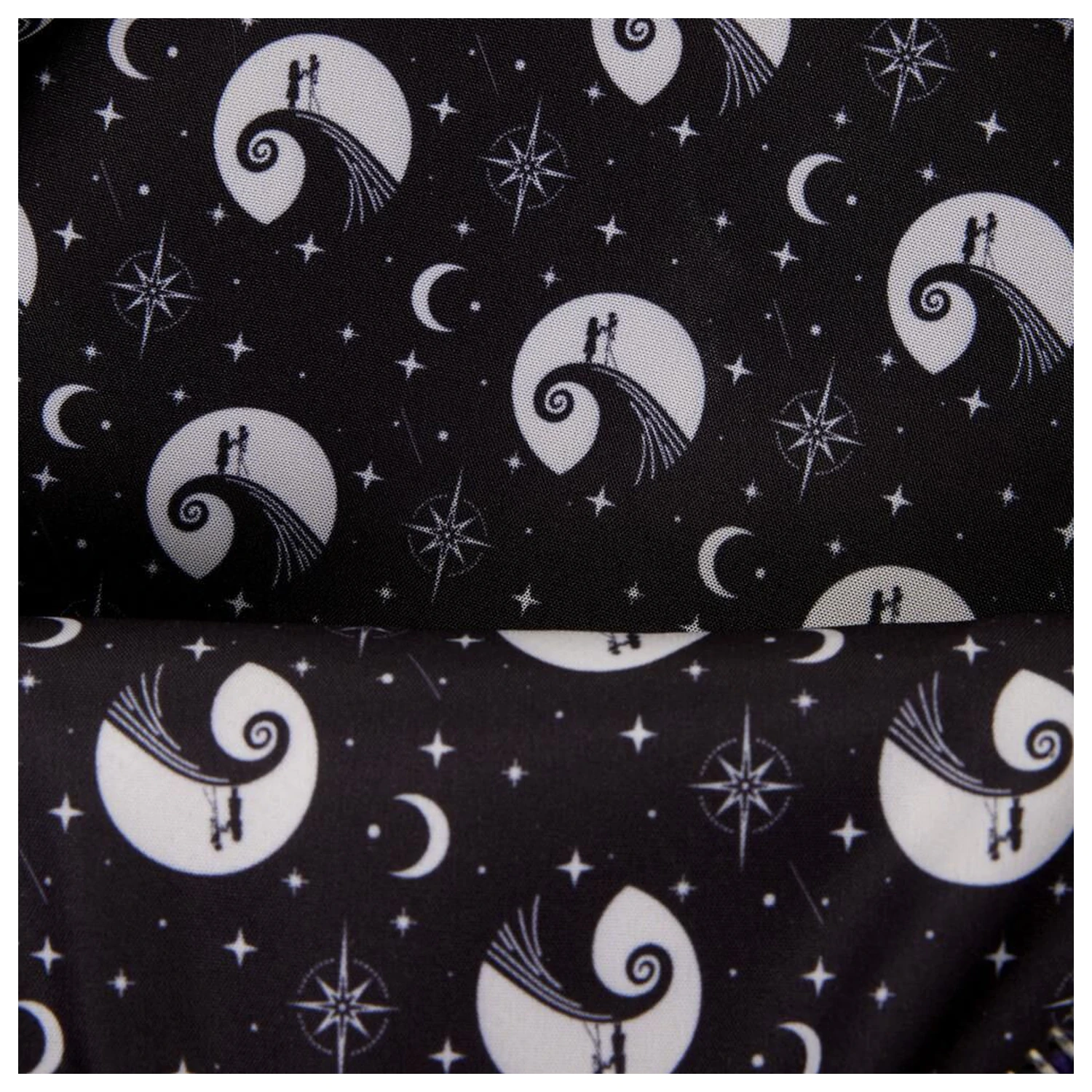 Loungefly Disney Nightmare Before Christmas Jack Skellington & Sally Night Sky táska hátizsák 26cm termékfotó