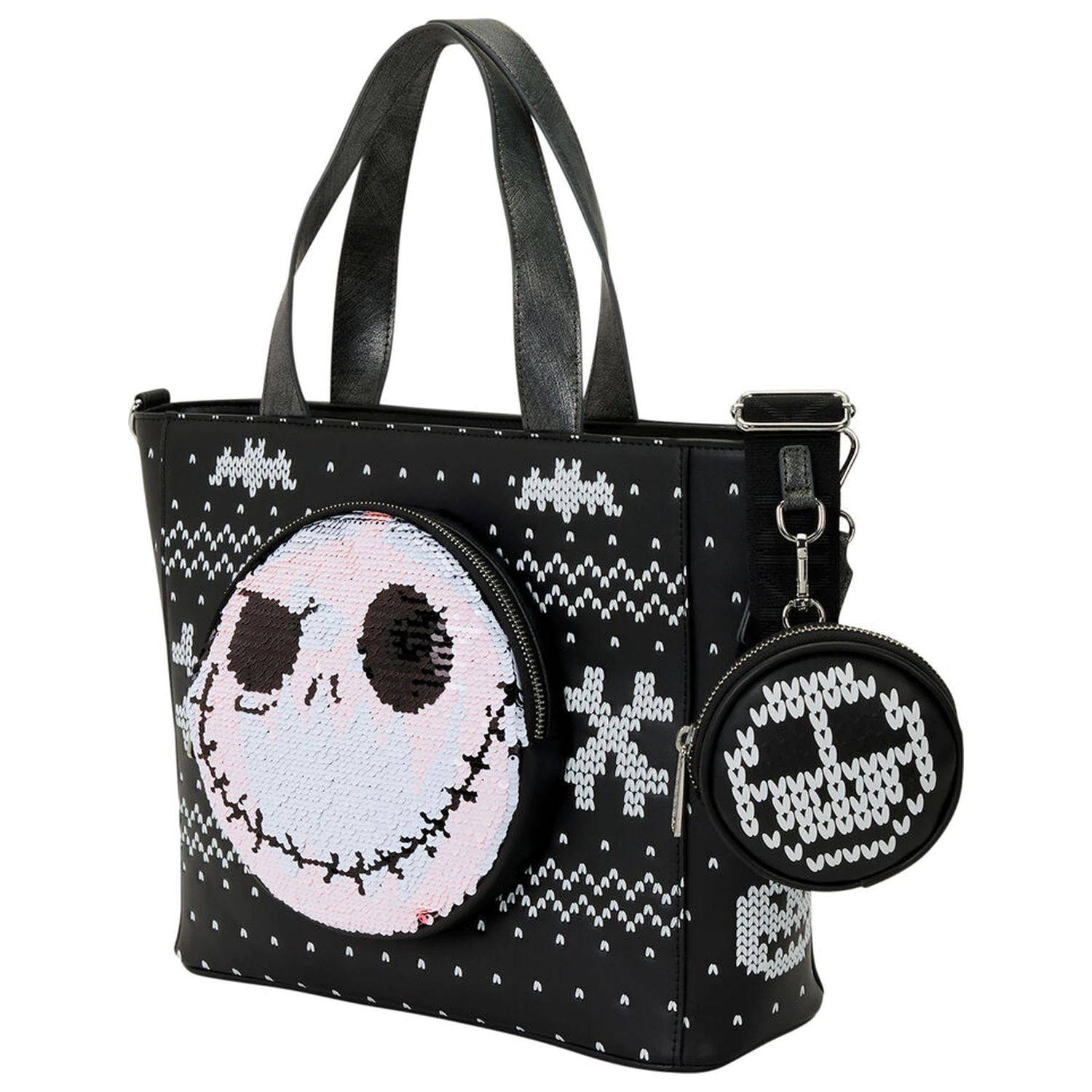 Loungefly Disney Nightmare Before Christmas Jack Skellington táska és pénztárca termékfotó