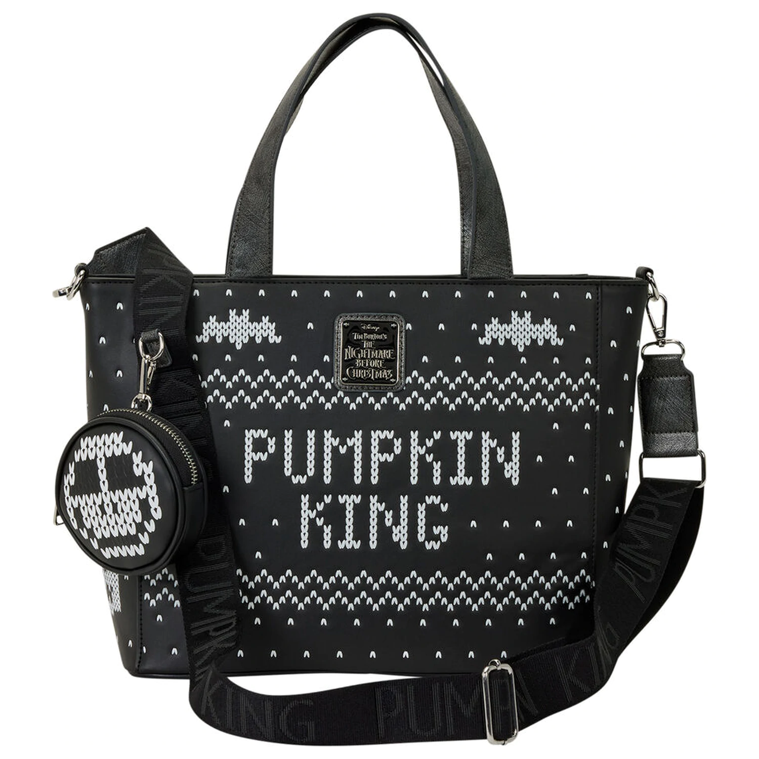 Loungefly Disney Nightmare Before Christmas Jack Skellington táska és pénztárca termékfotó