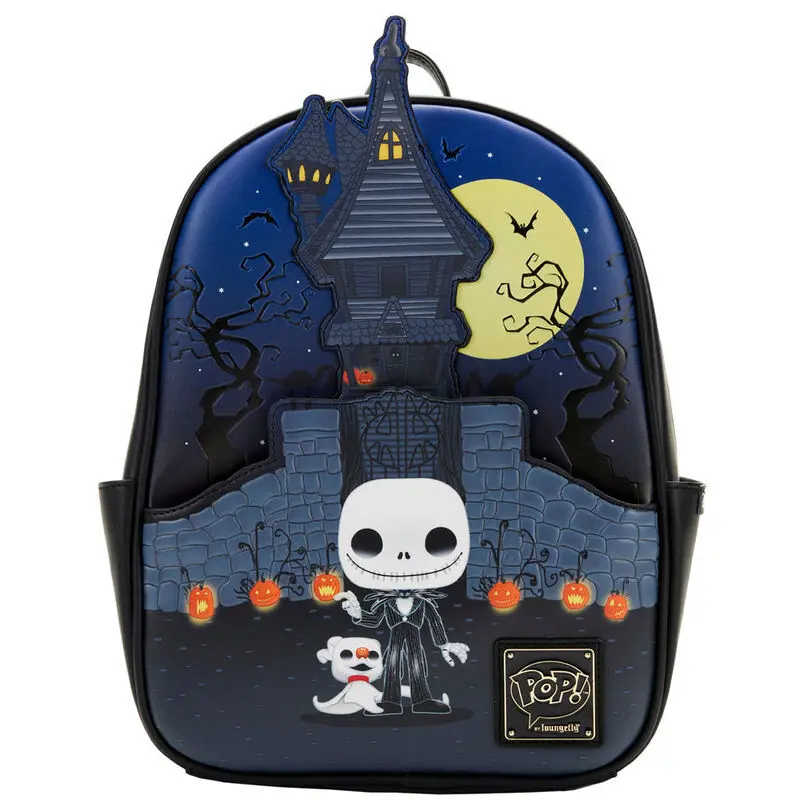 Loungefly Disney Nightmare Before Christmas Jack Skellington Rucksack 30cm termékfotó