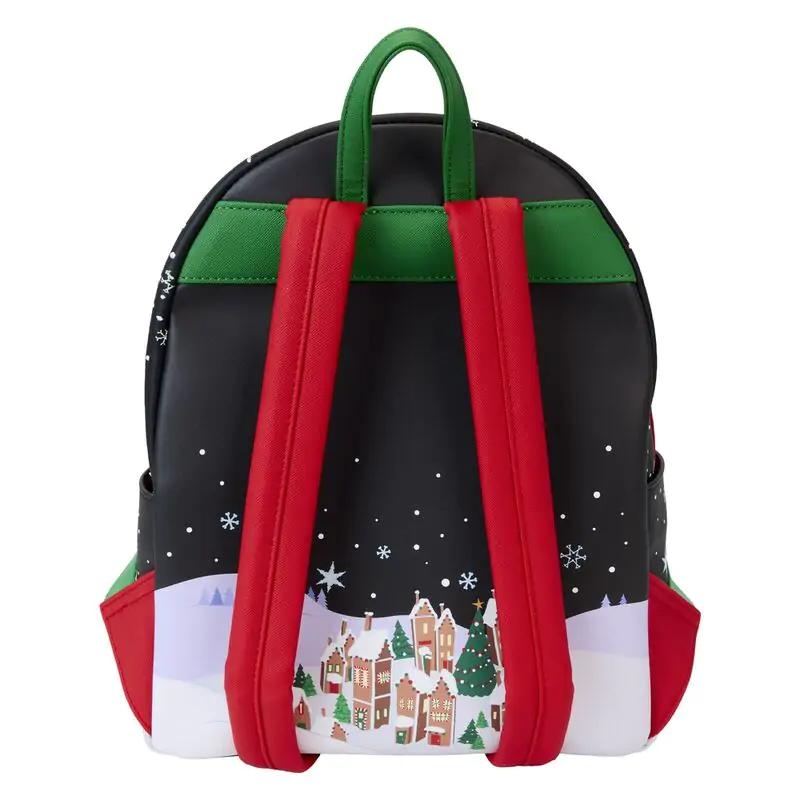 Loungefly Disney Nightmare Before Christmas Journey to Christmas Town Rucksack termékfotó