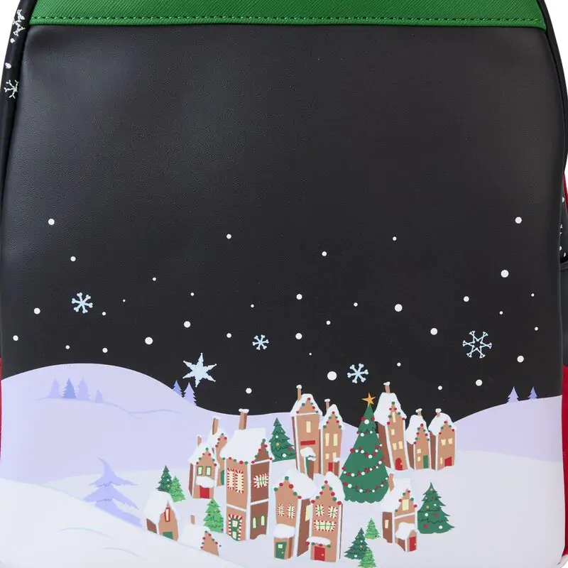 Loungefly Disney Nightmare Before Christmas Journey to Christmas Town Rucksack termékfotó