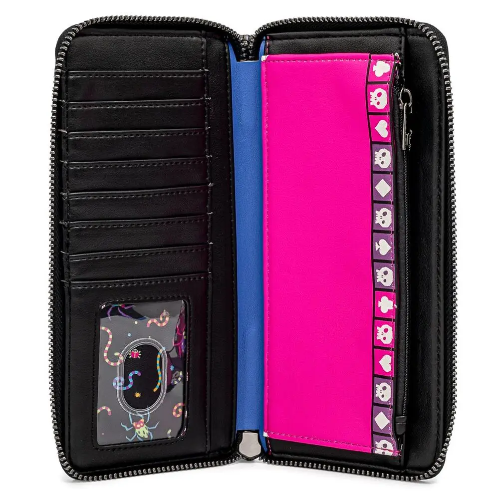 Loungefly Disney Nightmare Before Christmas Oogie Boogie roulette pénztárca termékfotó