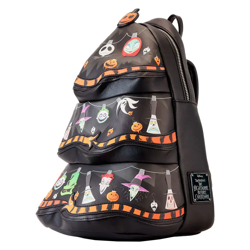 Loungefly Disney Nightmare Before Christmas Tree String Lights Glow Rucksack 33cm termékfotó