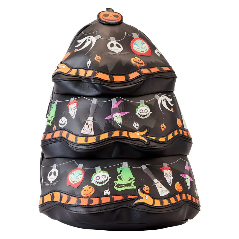 Loungefly Disney Nightmare Before Christmas Tree String Lights Glow Rucksack 33cm termékfotó