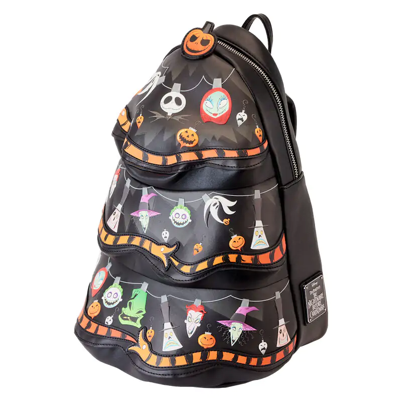 Loungefly Disney Nightmare Before Christmas Tree String Lights Glow Rucksack 33cm termékfotó