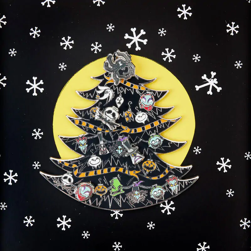 Loungefly Disney Nightmare Before Christmas Tree String Lights Pin termékfotó