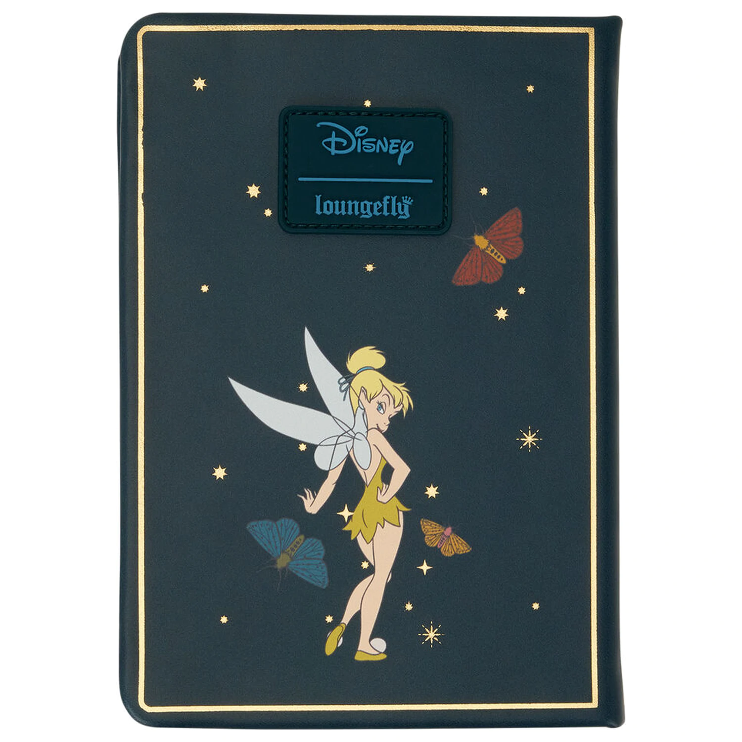 Loungefly Disney Peter Pan Tinker Bell Holiday jegyzetfüzet termékfotó
