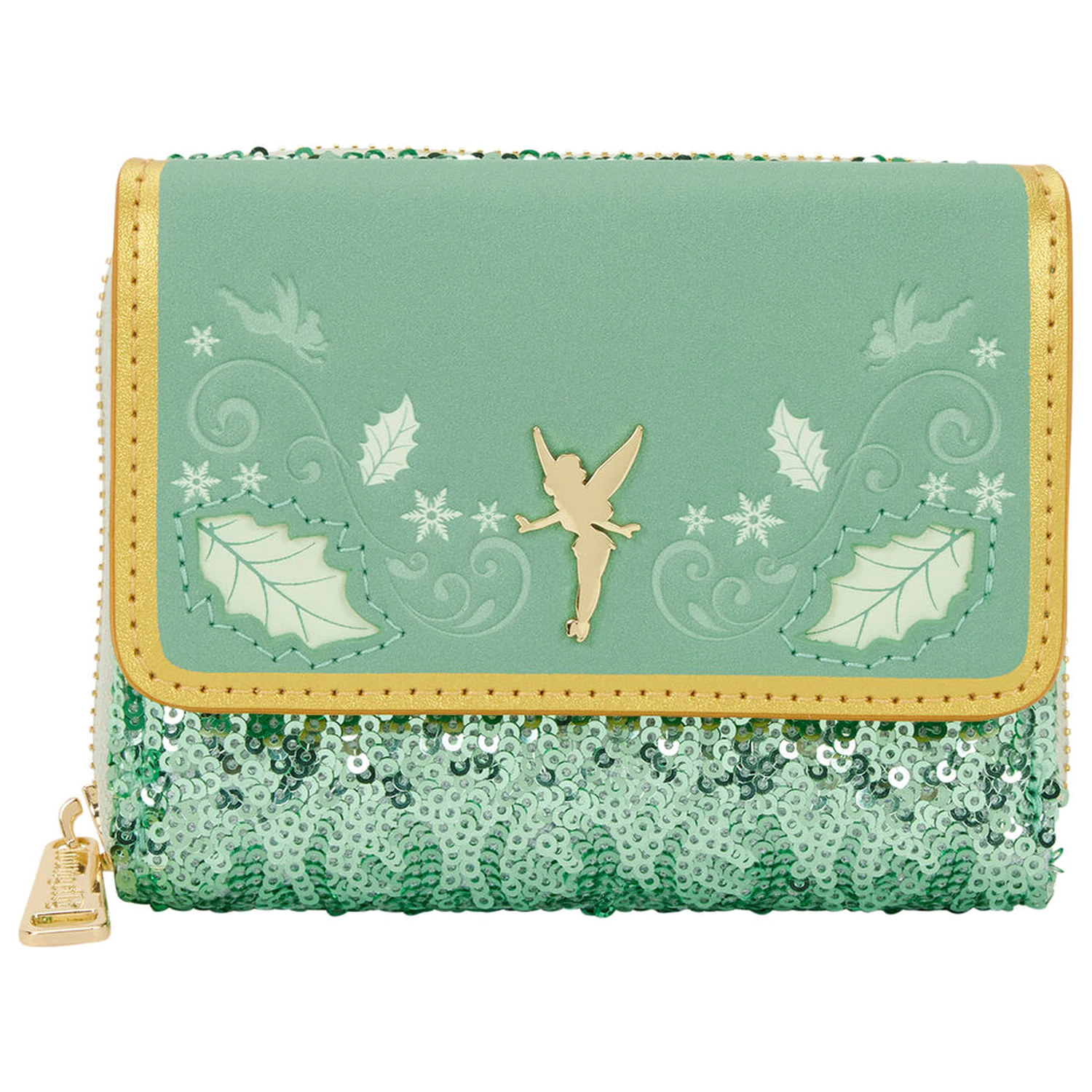 Loungefly Disney Peter Pan Tinker Bell Holiday pénztárca termékfotó