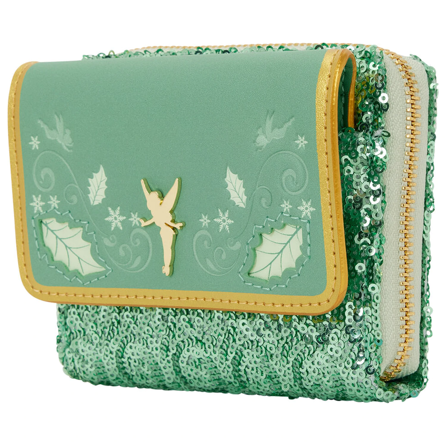 Loungefly Disney Peter Pan Tinker Bell Holiday pénztárca termékfotó