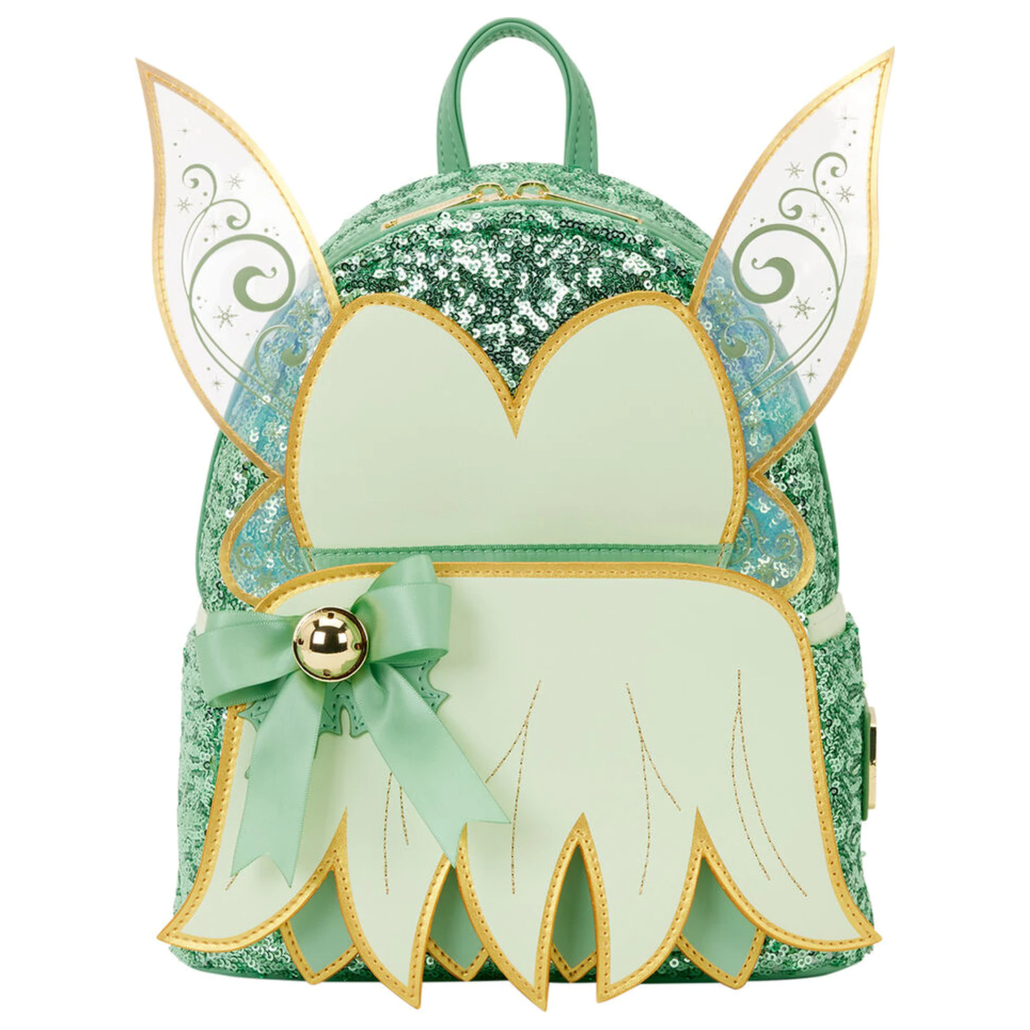 Loungefly Disney Peter Pan Tinker Bell Holiday táska hátizsák 26cm termékfotó