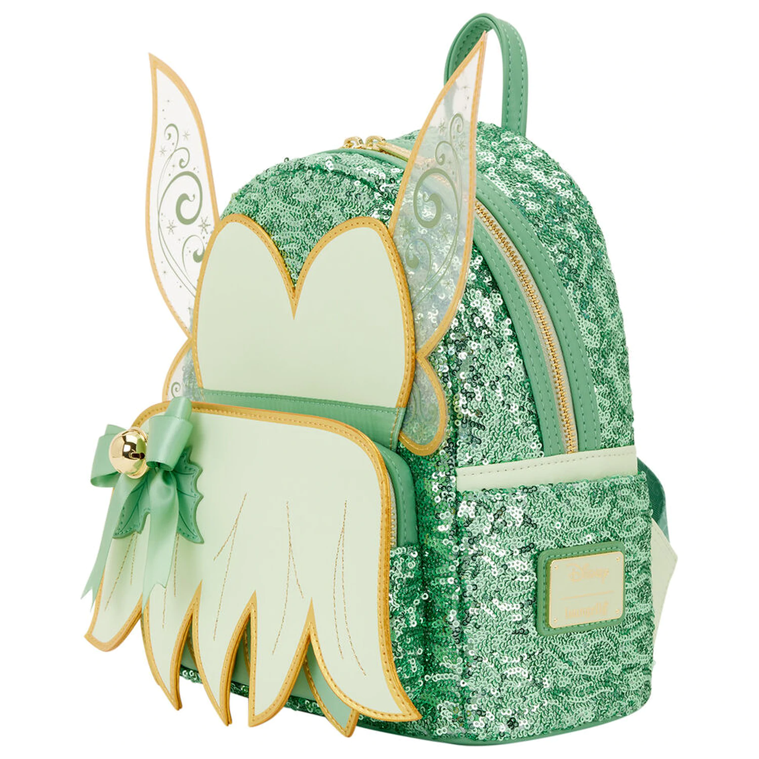 Loungefly Disney Peter Pan Tinker Bell Holiday táska hátizsák 26cm termékfotó