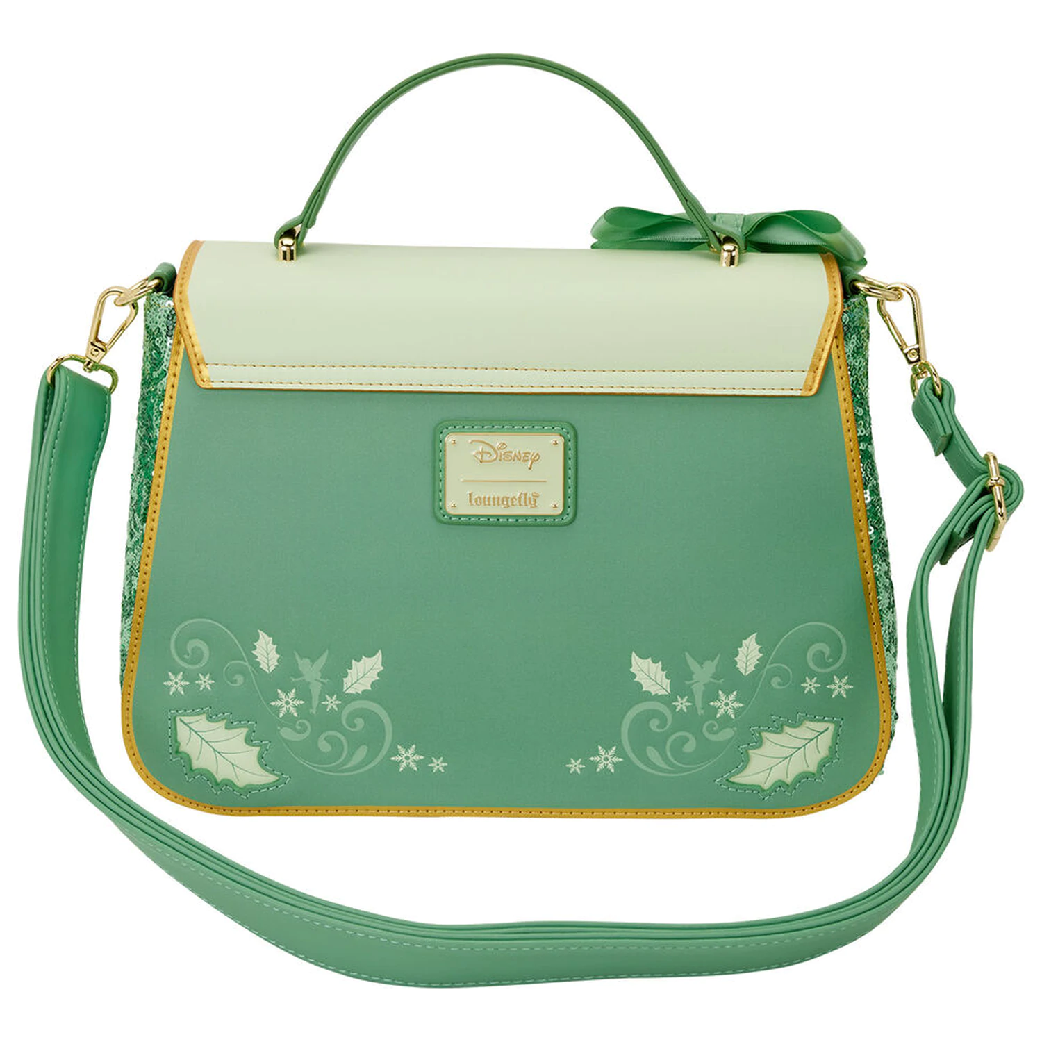 Loungefly Disney Peter Pan Tinker Bell Holiday válltáska termékfotó