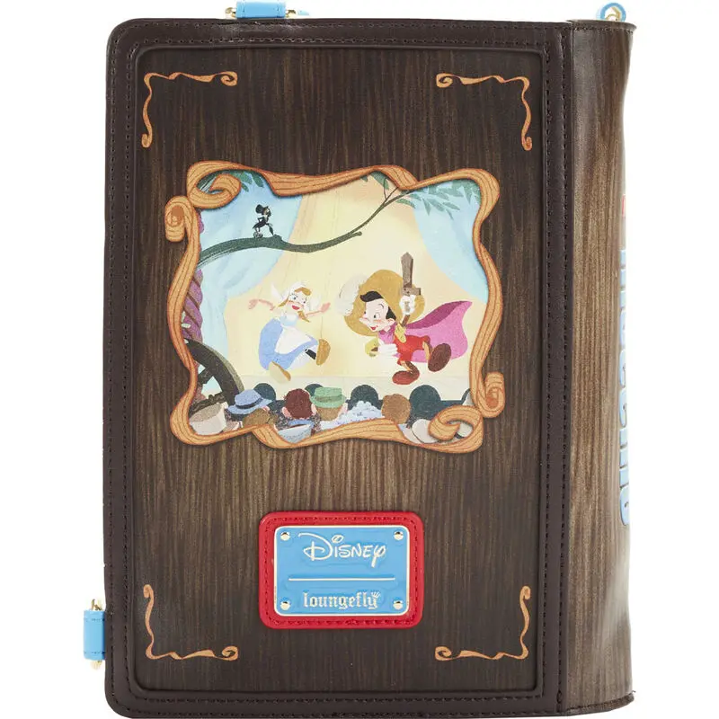 Loungefly Disney Pinocchio bag backpack 30cm termékfotó