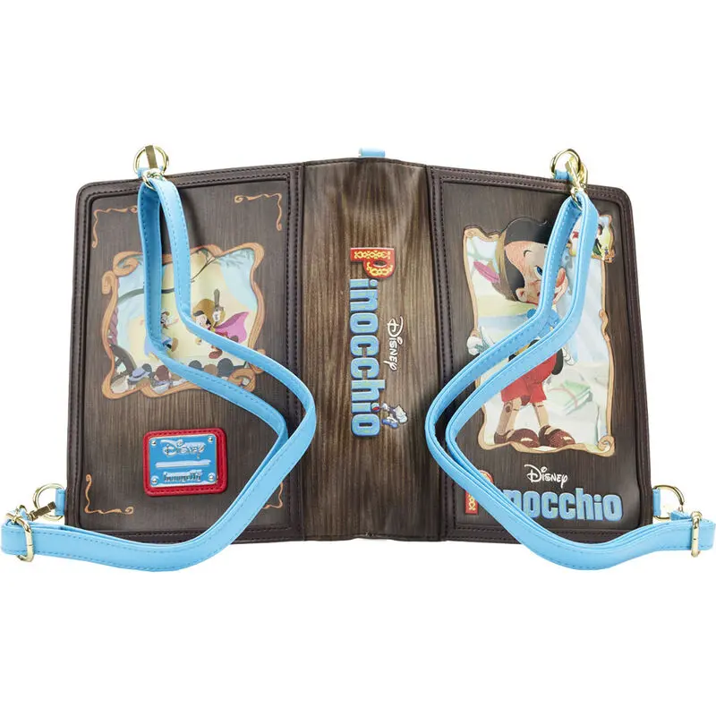 Loungefly Disney Pinocchio bag backpack 30cm termékfotó