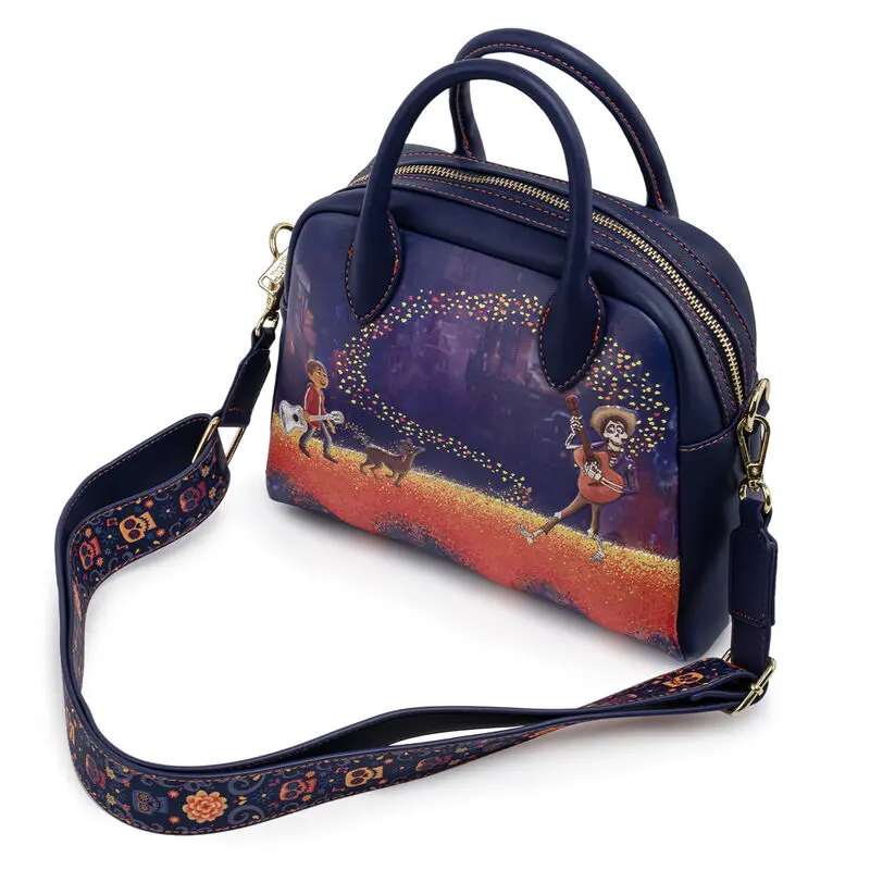 Loungefly Disney Pixar Coco Marigold Bridge táska termékfotó
