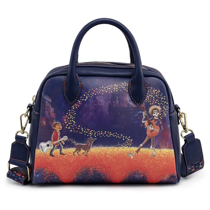 Loungefly Disney Pixar Coco Marigold Bridge táska termékfotó
