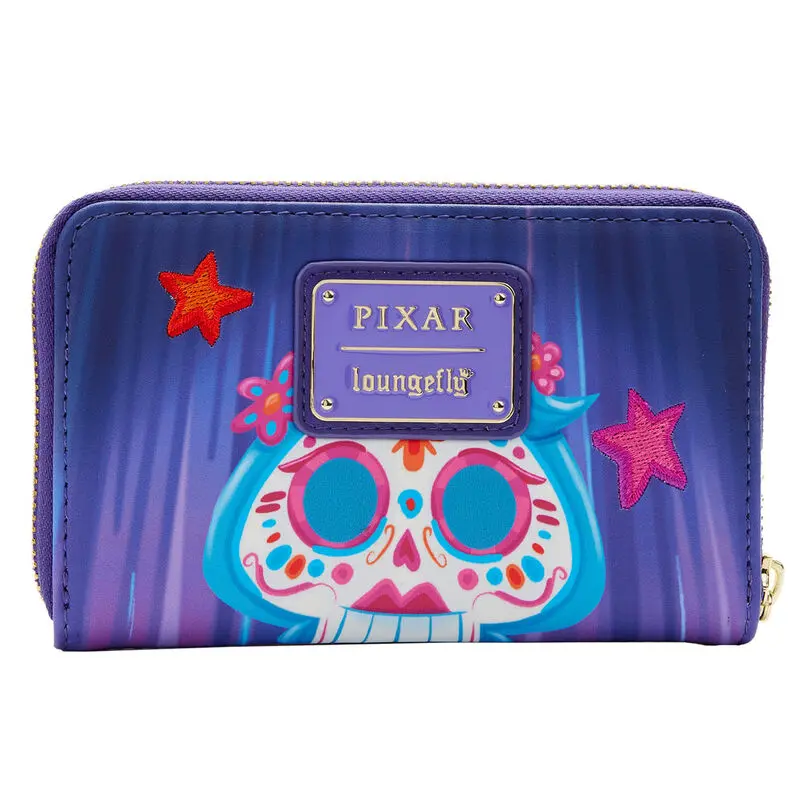 Loungefly Disney Pixar Coco Miguel &amp; Hector Performance pénztárca termékfotó