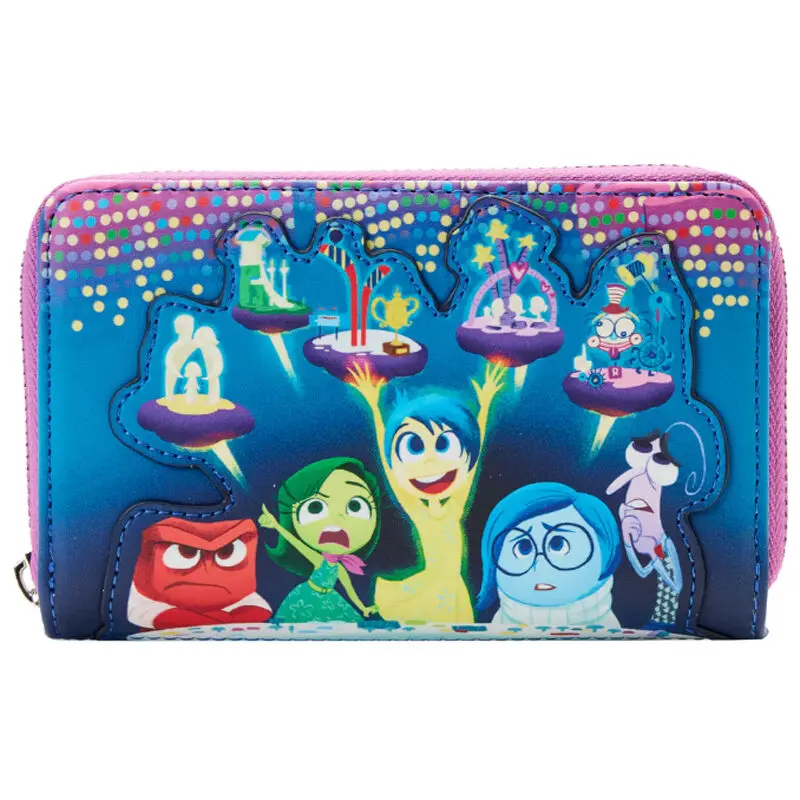 Loungefly Disney Pixar Inside Out pénztárca termékfotó