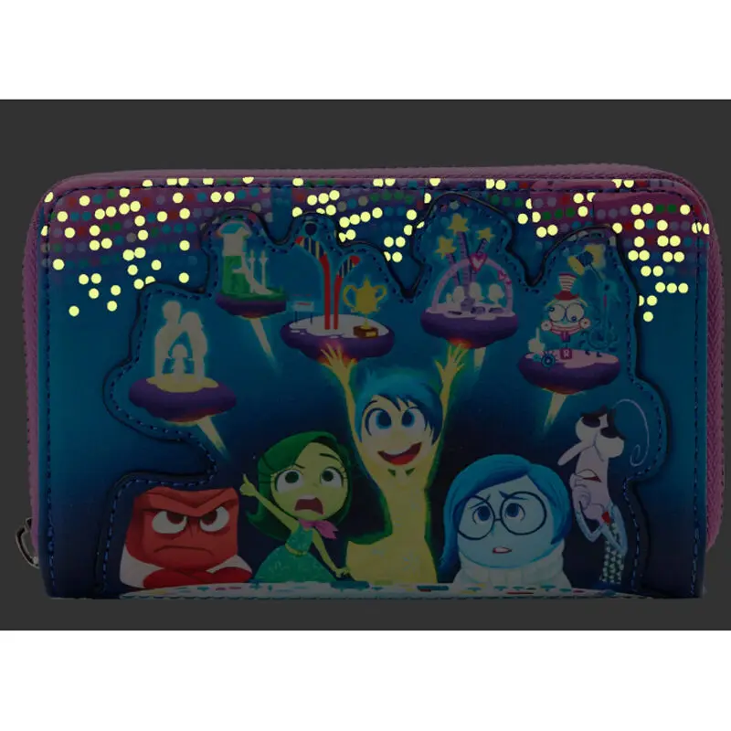 Loungefly Disney Pixar Inside Out pénztárca termékfotó