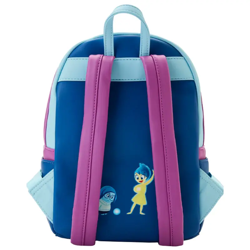 Loungefly Disney Pixar Inside Out táska hátizsák 27cm termékfotó