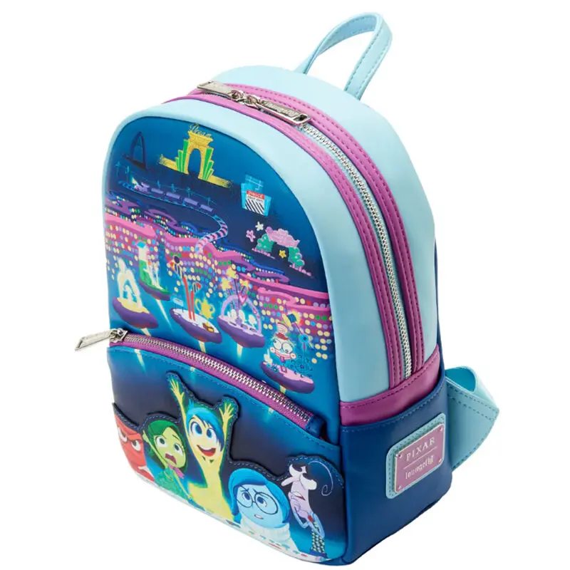 Loungefly Disney Pixar Inside Out táska hátizsák 27cm termékfotó