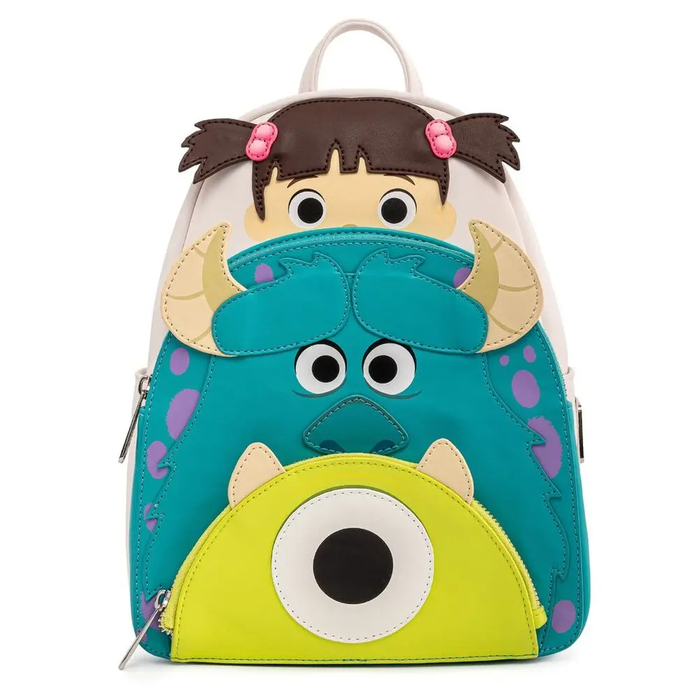 Loungefly Disney Pixar Monsters Inc. Boo Mike Sully táska hátizsák 26cm termékfotó
