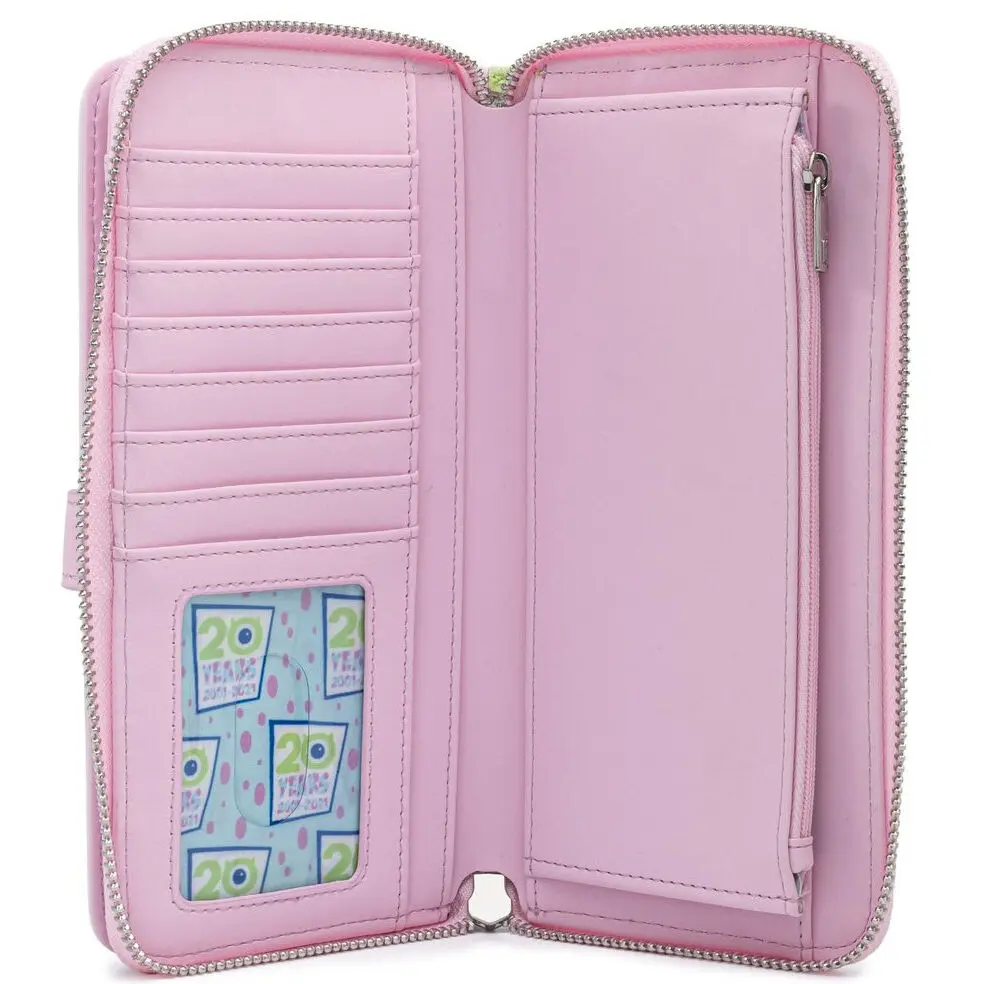 Loungefly Disney Pixar Monsters Inc. Boo s Door pénztárca termékfotó