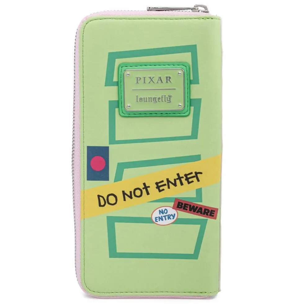 Loungefly Disney Pixar Monsters Inc. Boo s Door pénztárca termékfotó