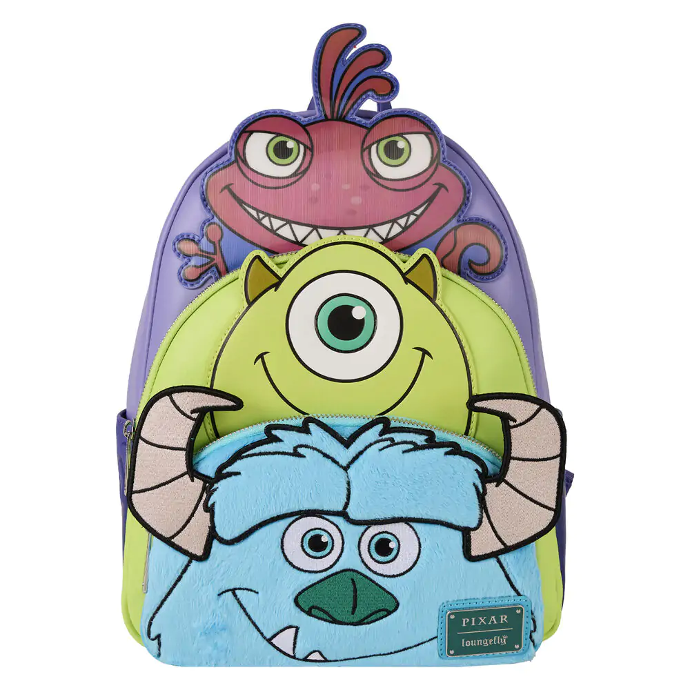 Loungefly Disney Pixar Monsters INC Mike Sully and Randall táska hátizsák 31cm termékfotó