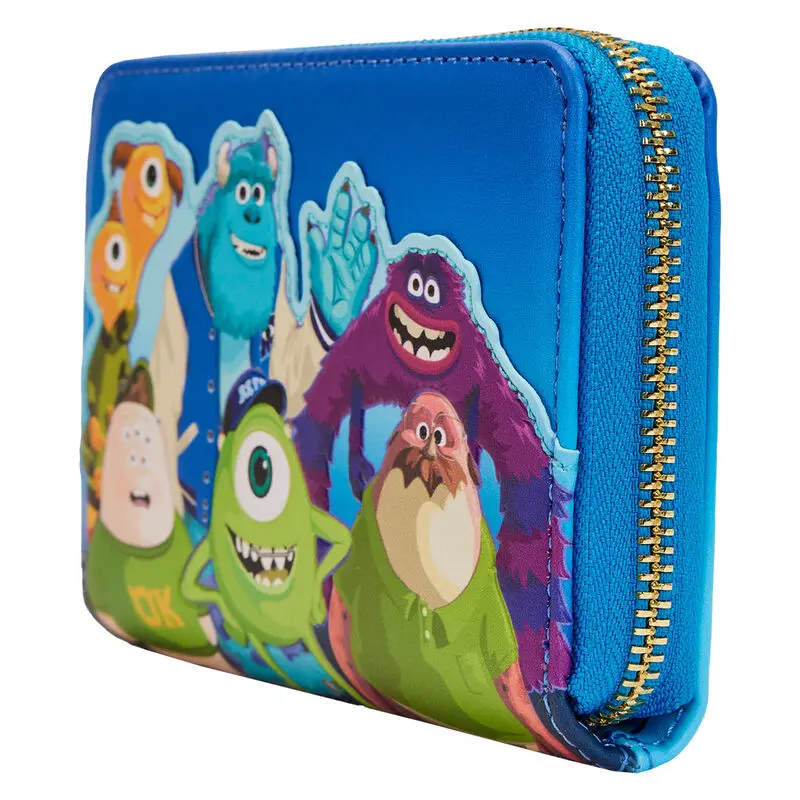 Loungefly Disney Pixar Monsters University Scare Games pénztárca termékfotó