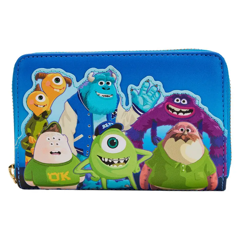 Loungefly Disney Pixar Monsters University Scare Games pénztárca termékfotó