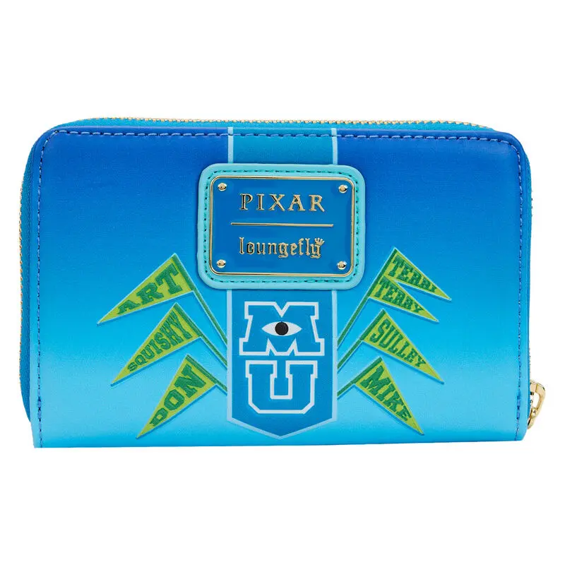 Loungefly Disney Pixar Monsters University Scare Games pénztárca termékfotó