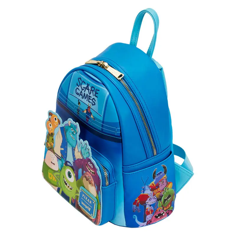 Loungefly Disney Pixar Monsters University Scare Games táska hátizsák 28cm termékfotó