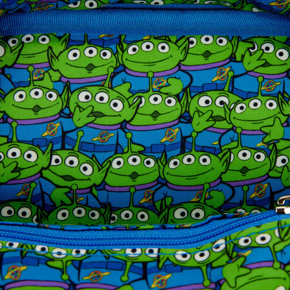 Loungefly Disney Pixar Toy Story 30th Anniversary Aliens válltáska termékfotó