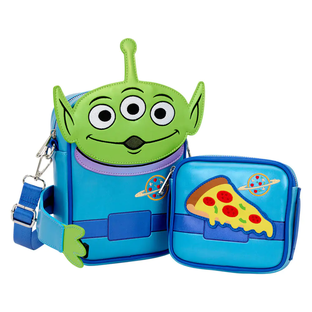 Loungefly Disney Pixar Toy Story 30th Anniversary Aliens válltáska termékfotó