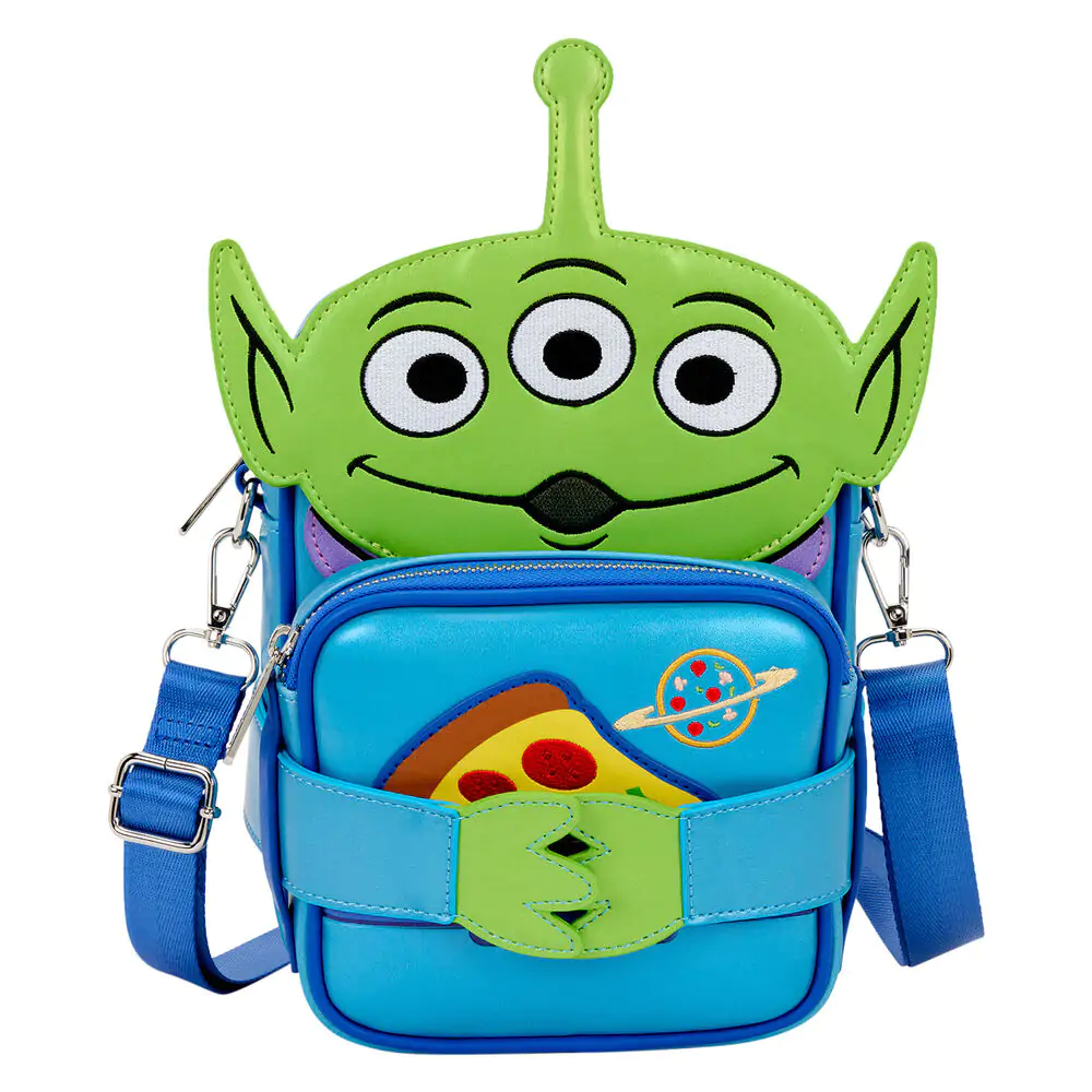 Loungefly Disney Pixar Toy Story 30th Anniversary Aliens válltáska termékfotó