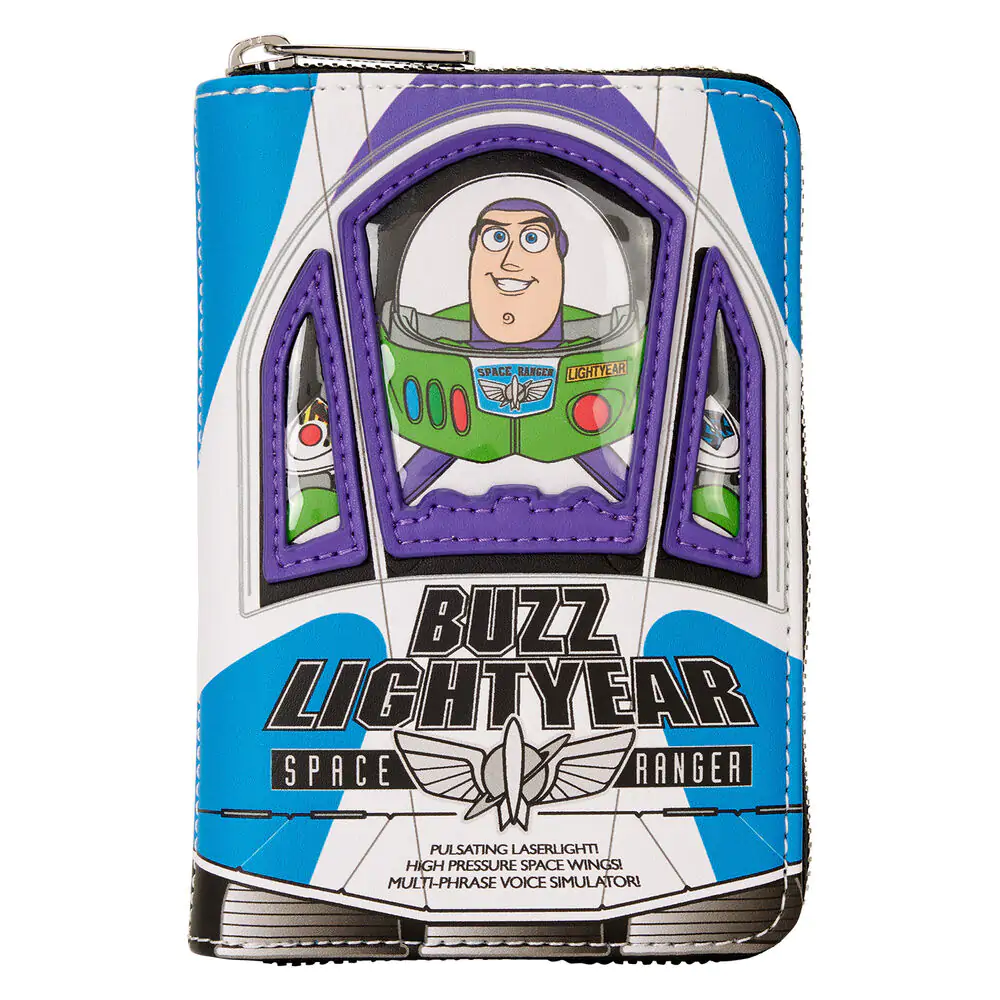 Loungefly Disney Pixar Toy Story 30th Anniversary Buzz Lightyear pénztárca termékfotó