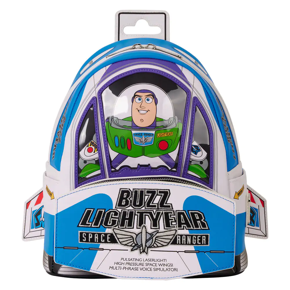 Loungefly Disney Pixar Toy Story 30th Anniversary Buzz Lightyear táska hátizsák 26cm termékfotó