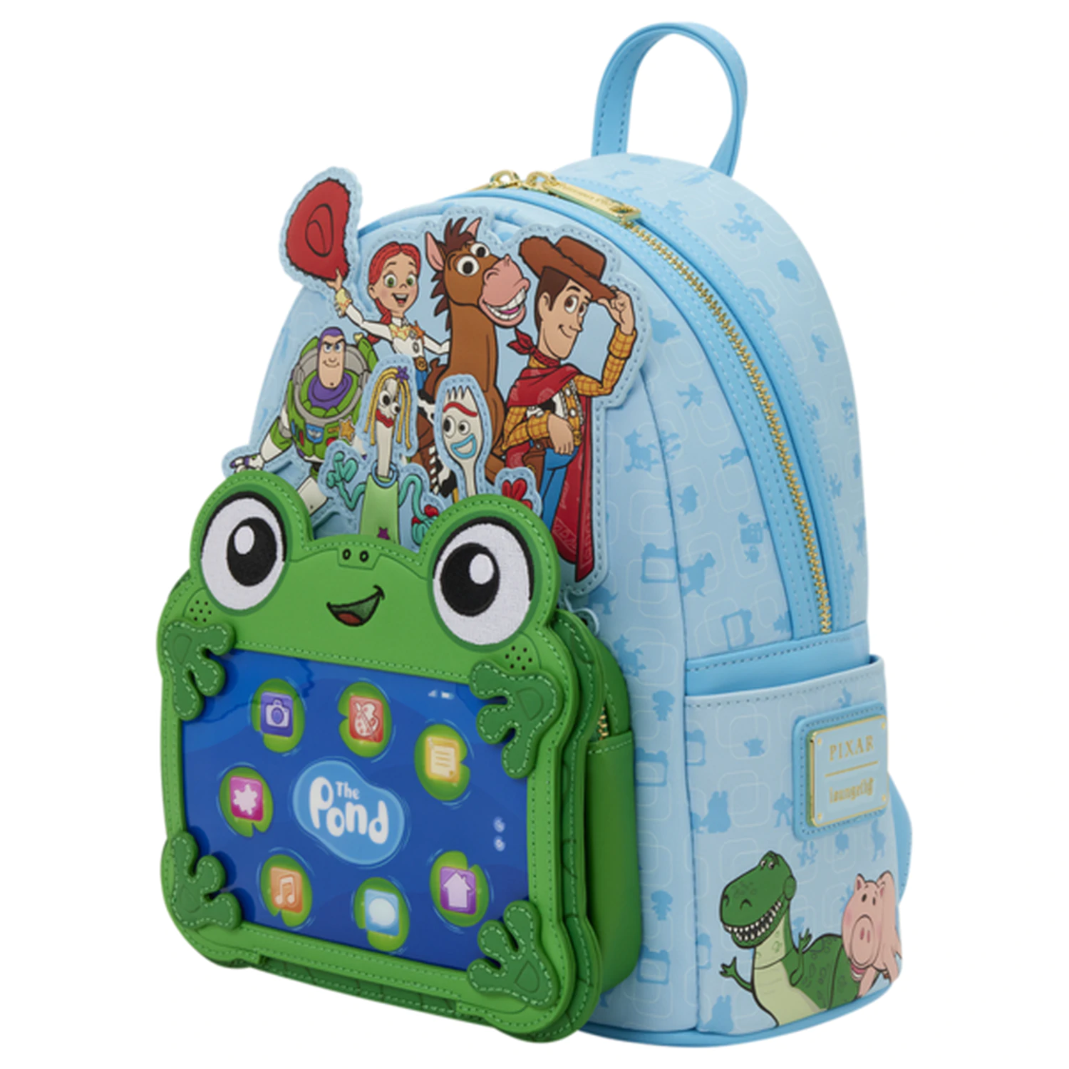 Loungefly Disney Pixar Toy Story 5 Characters táska hátizsák 26cm termékfotó